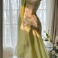 Stunning Homecoming Dress Spaghetti Strap Applique Tulle Beaded Dress Back to School Outfits Party Dress  D6424
