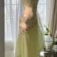 Stunning Homecoming Dress Spaghetti Strap Applique Tulle Beaded Dress Back to School Outfits Party Dress  D6424
