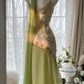 Stunning Homecoming Dress Spaghetti Strap Applique Tulle Beaded Dress Back to School Outfits Party Dress  D6424