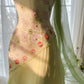 Stunning Homecoming Dress Spaghetti Strap Applique Tulle Beaded Dress Back to School Outfits Party Dress  D6424