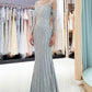 Elegant Wedding Dress Jewel Tulle Rinestone  Wedding Dress D7492