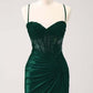 Chic Homecoming Dress Spaghetti Strap Applique Back to School Outfits Party Dress  D7403