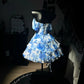 New Homecoming Dress Applique Cascade Sweetheart Back to School Outfits Party Dress D7590