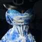 New Homecoming Dress Applique Cascade Sweetheart Back to School Outfits Party Dress D7590