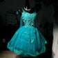 New Homecoming Dress Sweetheart Sequins Appplique Butterfly Tulle Back to School Outfits Party Dress Birthday Dress D7575