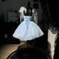 New Homecoming Dress Sweetheart Spaghetti Strap Butterfly Applique Tulle Back to School Outfits Party Dress D7592
