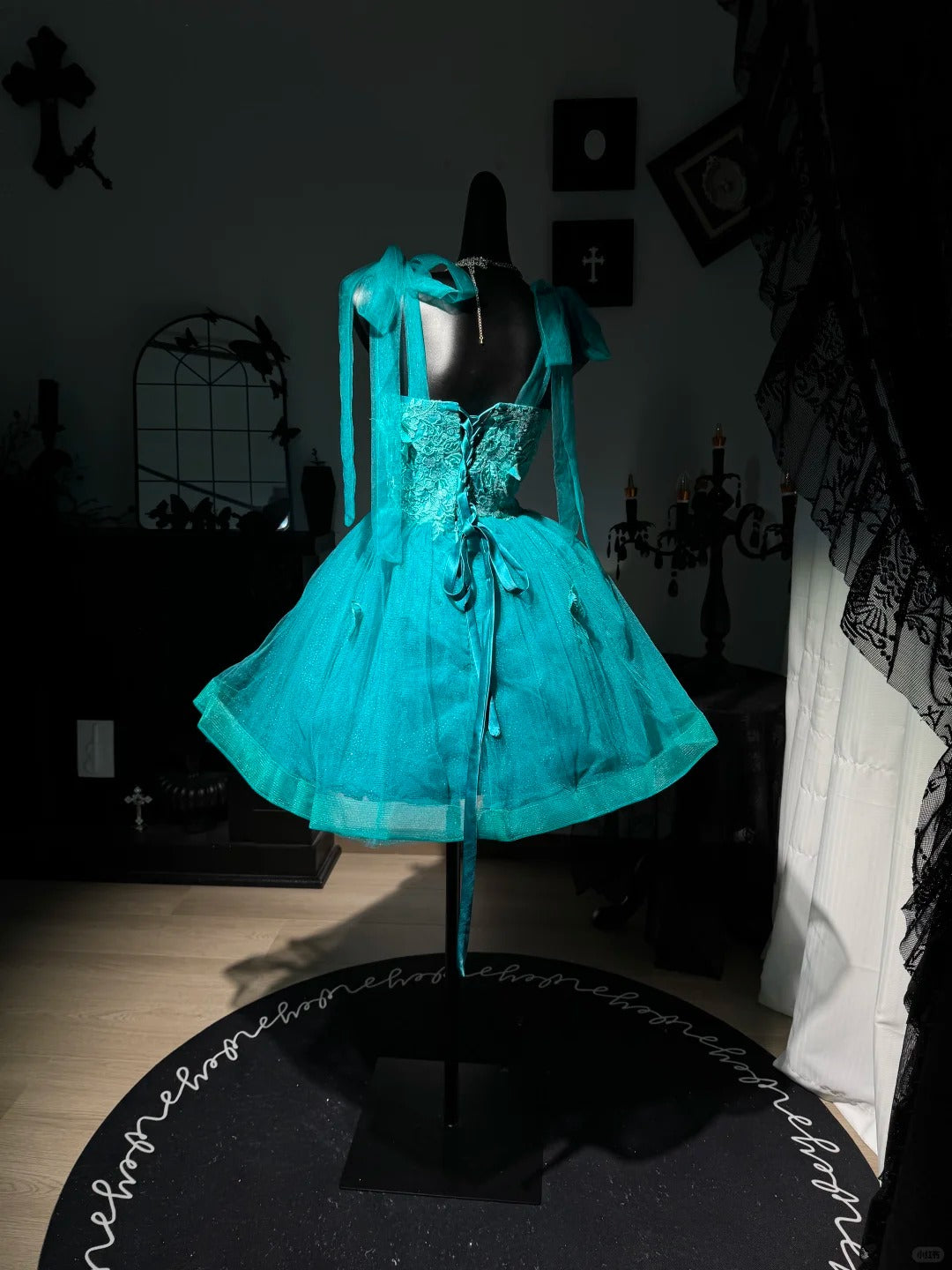 New Homecoming Dress Sweetheart Sequins Appplique Butterfly Tulle Back to School Outfits Party Dress Birthday Dress D7575