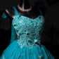 New Homecoming Dress Sweetheart Sequins Appplique Butterfly Tulle Back to School Outfits Party Dress Birthday Dress D7575