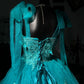 New Homecoming Dress Sweetheart Sequins Appplique Butterfly Tulle Back to School Outfits Party Dress Birthday Dress D7575