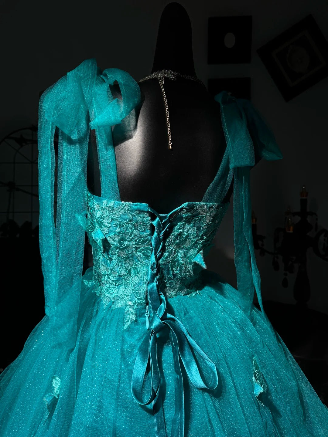 New Homecoming Dress Sweetheart Sequins Appplique Butterfly Tulle Back to School Outfits Party Dress Birthday Dress D7575