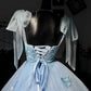 New Homecoming Dress Sweetheart Spaghetti Strap Butterfly Applique Tulle Back to School Outfits Party Dress D7592