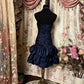 Pretty Homecoming Dress Sweetheart Fold Cascade Beaded Prom Dress Back to School Outfits Party Dress  D6142