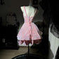 New Homecoming Dress Square Sequins Back to School Outfits Party Dress Birthday Dress D7545
