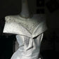 New Homecoming Dress Off the Shoulder Jewel Rinestone Applique Pleated Back to School Outfits Party Dress D7570