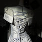 New Homecoming Dress Off the Shoulder Jewel Rinestone Applique Pleated Back to School Outfits Party Dress D7570