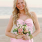Beauty Homecoming Dress Sweetheart Pleated Back to School Outfits Party Dress D6739