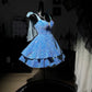 New Homecoming Dress V Neck Sequins Cascade Tulle Back to School Outfits Party Dress Birthday Dress D7574
