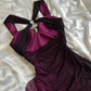 Vintage Straps Prom Dress Chiffon Long Evening Dress MD7413