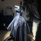 New Homecoming Dress Off the Shoulder Applique Bead Hi-Lo Back to School Outfits Party Dress Birthday Dress D7639