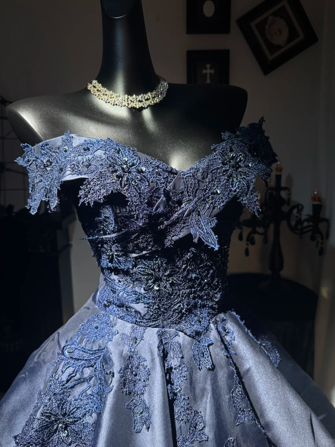 New Homecoming Dress Off the Shoulder Applique Bead Hi-Lo Back to School Outfits Party Dress Birthday Dress D7639