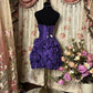 Charming Homecoming Dress Sweetheart Fold Cascade Rinestone Prom Dress Back to School Outfits Party Dress  D6143
