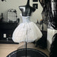 New Homecoming Dress Strapless Tulle Bead Sequins Back to School Outfits Party Dress D7572
