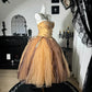 New Homecoming Dress Sweetheart Ball Gown Tulle Bead Back to School Outfits Party Dress Birthday Dress  D7649