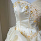 Elegant Homecoming Dress Sweetheart Pleated Applique Back to School Outfits Party Dress  D6477
