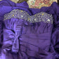 Charming Homecoming Dress Sweetheart Fold Cascade Rinestone Prom Dress Back to School Outfits Party Dress  D6143