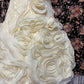 New Homecoming Dress Strapless Lace Flowers Prom Dress Back to School Outfits Party Dress  D6123