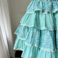 Stunning Homecoming Dress Sweeetheart Cascade Back to School Outfits Party Dress  D6488