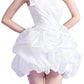 Beautiful Homecoming Dress One Shoulder Pleated Bowknot Back to School Outfits Party Dress D7241