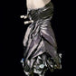 Elegant Homecoming Dress Strapless Pleated Flower Back to School Outfits Party Dress  D6446