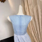 New Homecoming Dress Jewel Bowknot Back to School Outfits Party Dress D6904