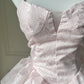 Sweet Homecoming Dress Spaghetti Strap Tulle Cascade Back to School Outfits Party Dress  D6459