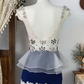Beauty Homecoming Dress V Neck Applique Rinestone Back to School Outfits Party Dress  D6530