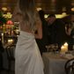 White One Shoulder Sheath Long Evening Party Dress with Split MD7495