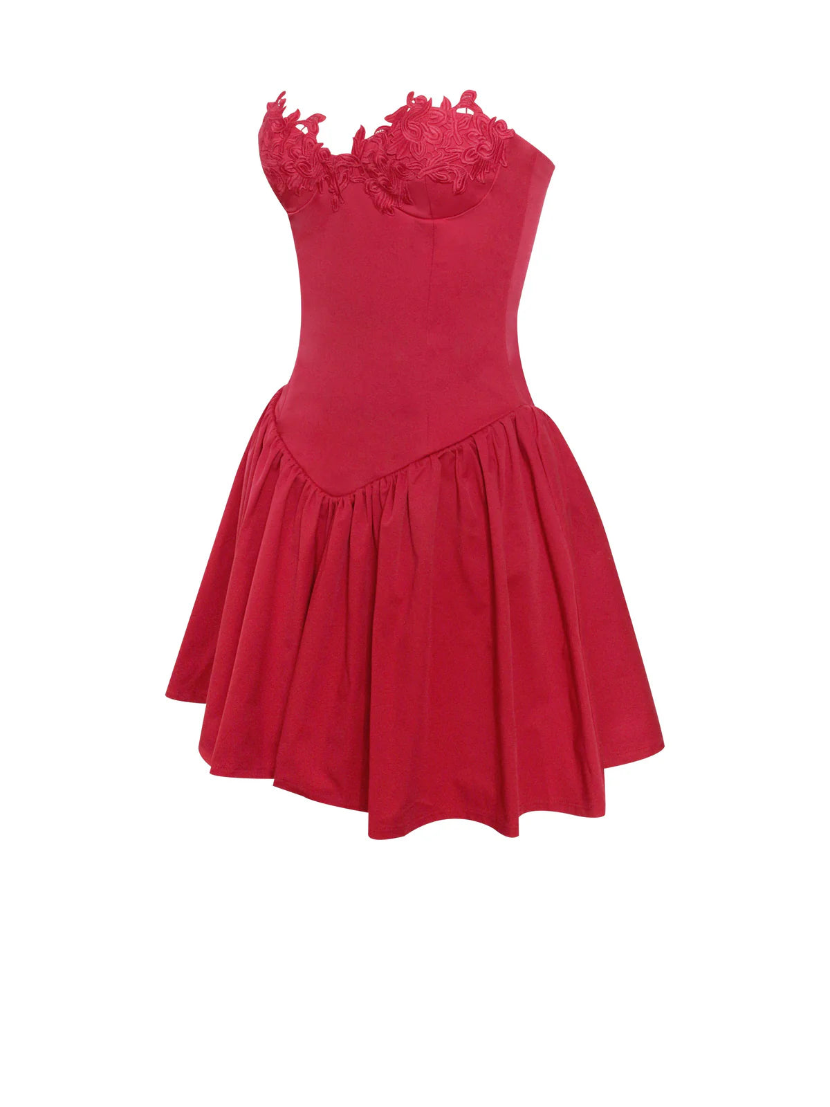 Charming Homecoming Dress Sweetheart Applique Pleated Back to School Outfits Party Dress  D7331
