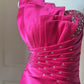 New Homecoming Dress Symmetric Pleated Sequins Back to School Outfits Party Dress  D6470