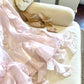 New Homecoming Dress Strapless Flower Beading Dress Back to School Outfits Party Dress  D6391