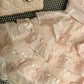 Sweet Homecoming Dress V Neck Cascade Dress Back to School Outfits Party Dress  D6386