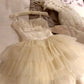 New Homecoming Dress Sweetheart Tulle Bowknot Dress Back to School Outfits Party Dress  D6398