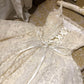 Elegant Homecoming Dress Spaghetti Strap Lace Pearl Bowknot Dress Back to School Outfits Party Dress  D6397