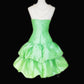 New Homecoming Dress Sweetheart Cascade Beaded Back to School Outfits Party Dress D6894