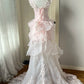 Pretty Homecoming Dress Sheer Strap Tulle Rinestone Back to School Outfits Party Dress  D6458