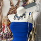 Elegant Homecoming Dress Strapless Pleated Flouncing Prom Dress Back to School Outfits Party Dress  D6177