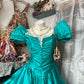 Pretty Homecoming Dress Square Pleated Lace Cascade Prom Dress Back to School Outfits Party Dress  D6182