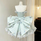 New Arrival Homecoming Dress Strapless  Flouncing Pleated Bowknot Short Prom Dress Back to School Outfits Party Dress  D6006