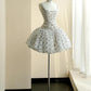 New Homecoming Dress Square Tulle Back to School Outfits Party Dress  D6489