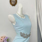 New Homecoming Dress Jewel Sequins Embroidery Back to School Outfits Party Dress D6947